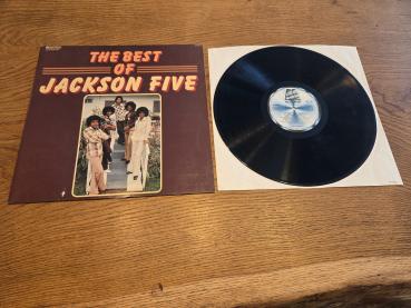 The Jackson Five – The Best Of Jackson Five 1976 Motown – 309450 Deutsche Pressung VG+/VG
